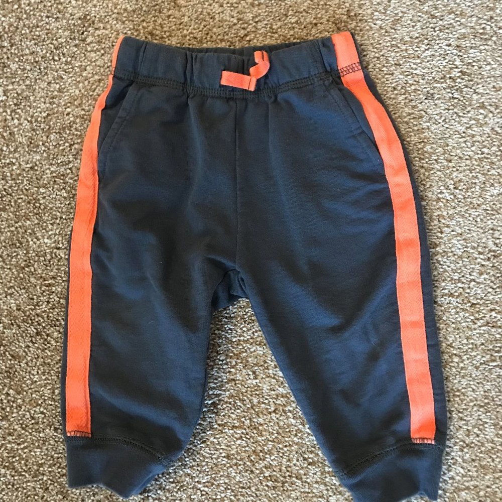 Tea Collection boys pants 3-6 months